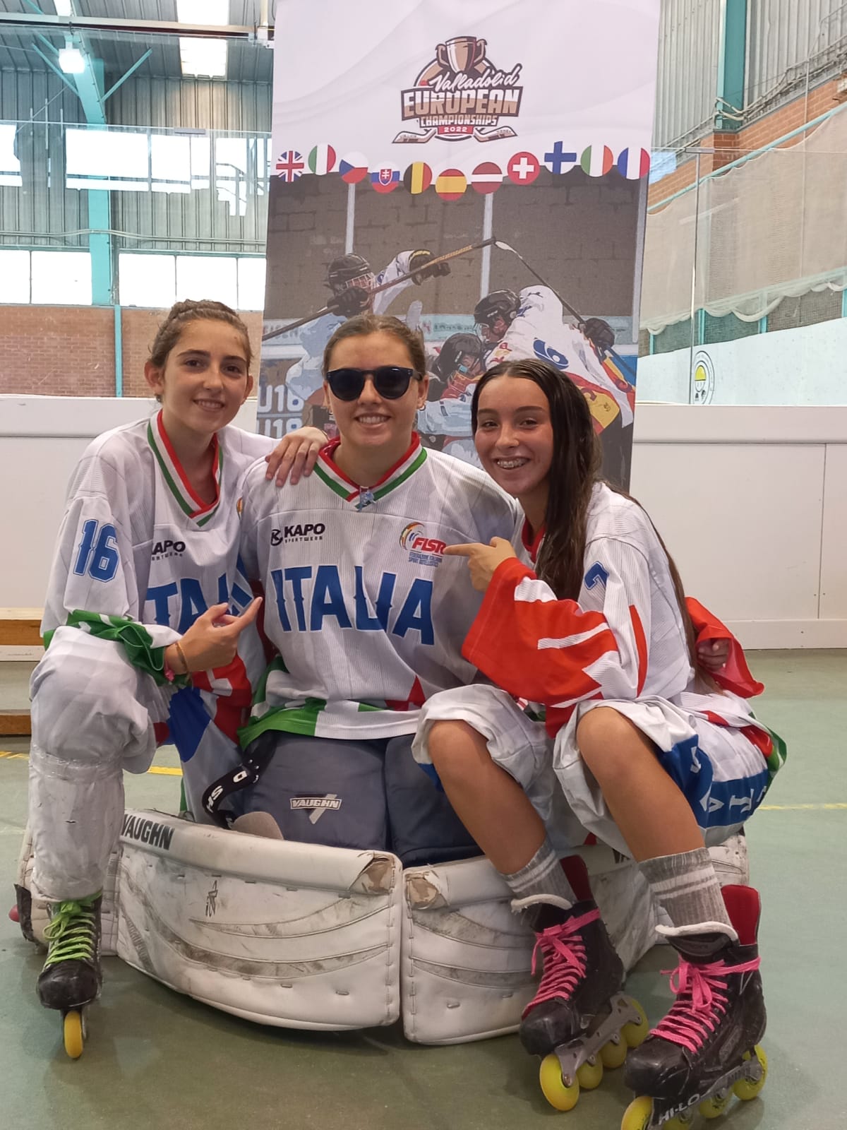 Hockey in line, De Fazi, Padova, e Mollica convocate per il raduno italiano junior femminile