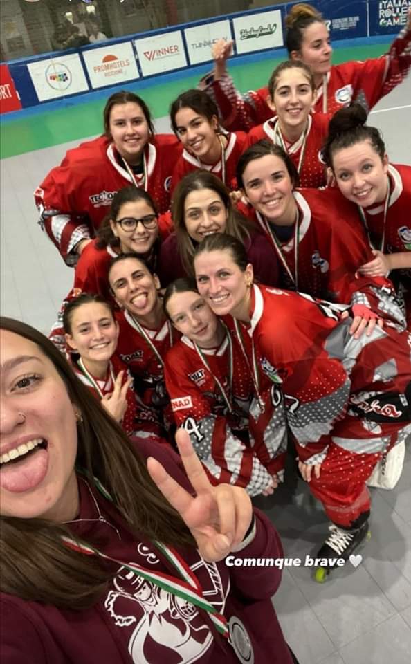 Hockey in line femminile, la Supercoppa Italiana va al Hc Milano