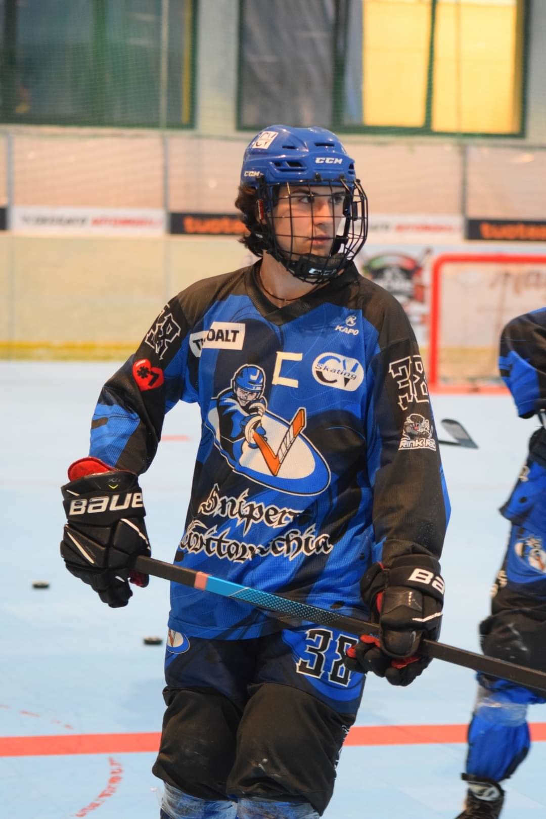 Hockey in line, la Cv Skating si tinge d'azzurro con Mandolfo in under 19