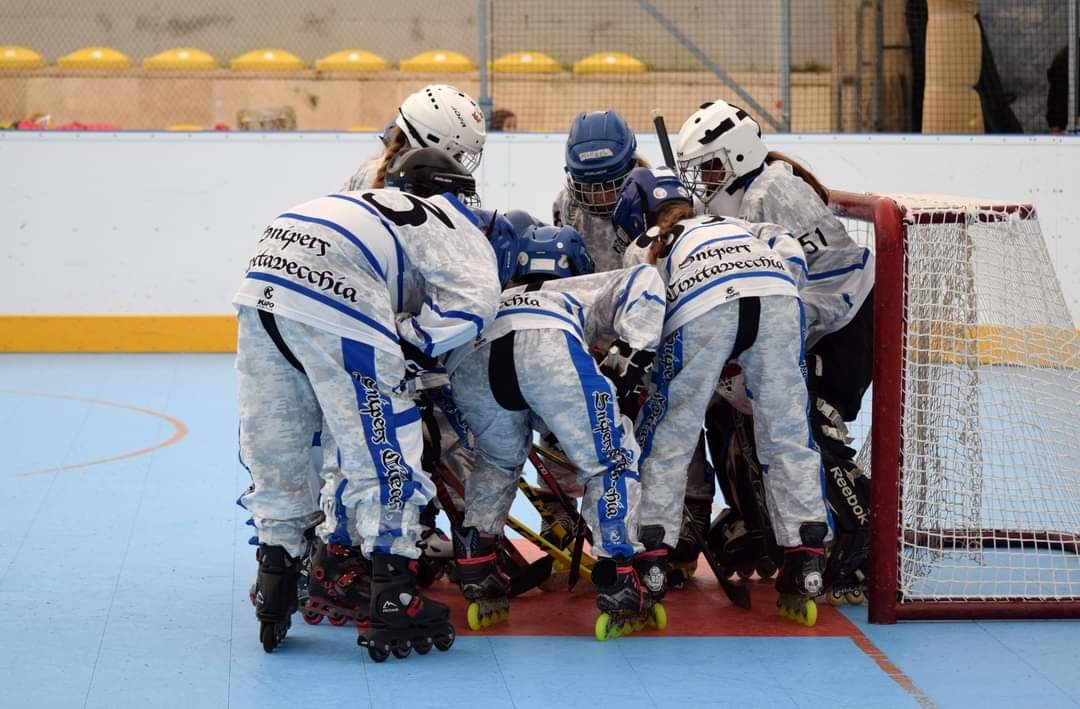 Hockey in line, PalaMercuri in festa con gli under 12 e under 10