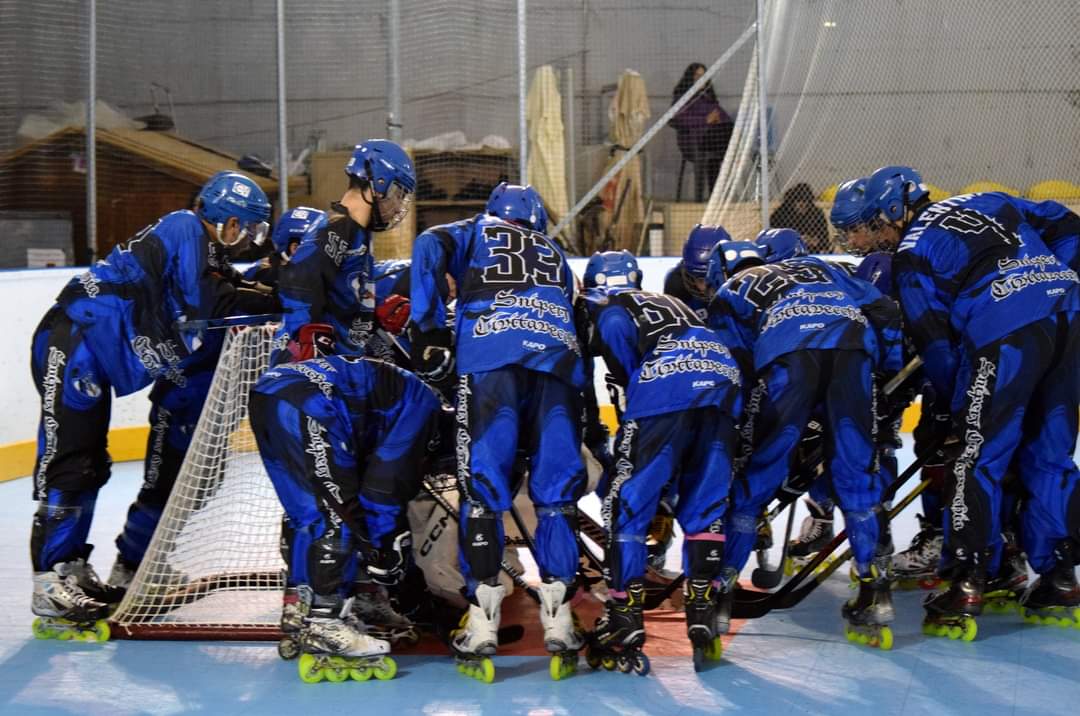 Hockey in line, tutto facile per gli Snipers TECNOALT