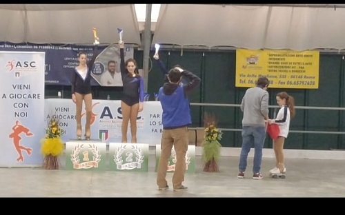 Pattinaggio artistico, Roller Fairies in evidenza al Trofeo Divino Amore di Roma