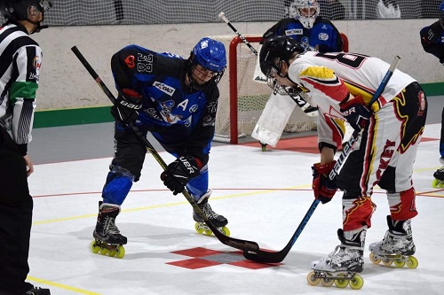 Hockey in line, serie B: lo scontro al vertice va ai Fox Legnaro