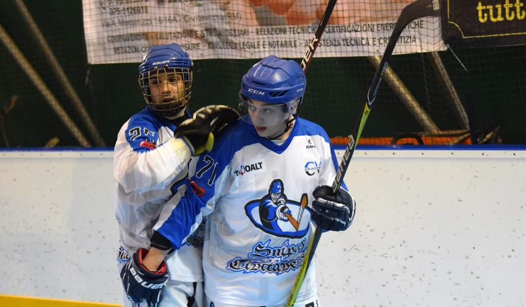 Hockey in line, gli Snipers TECNOALT esordiscono in campionato