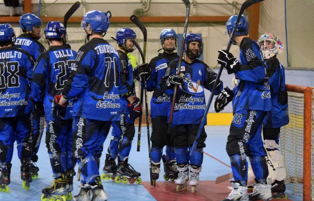 Hockey in line, trasferta veneta sfortunata per gli Snipers TECNOALT