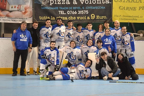 Hockey in line, Snipers TECNOALT vittoriosi sul Forlì e primi in classifica