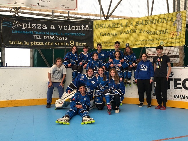 Hockey in line, nette affermazioni degli Snipers Marco Liberati SRL under 16 sul Bari