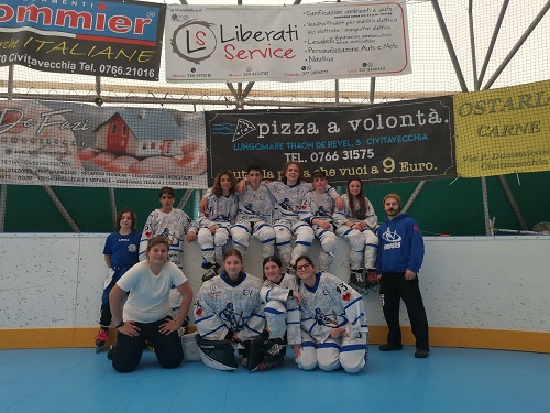 Hockey in line, Snipers under 14 a valanga e primi nel girone