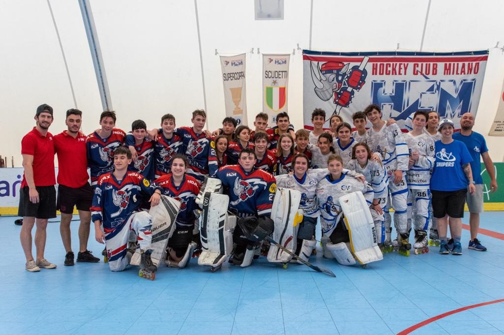 Hockey in line uder 16, finisce ai quarti di finale il cammino degli Snipers Marco Liberati SRL