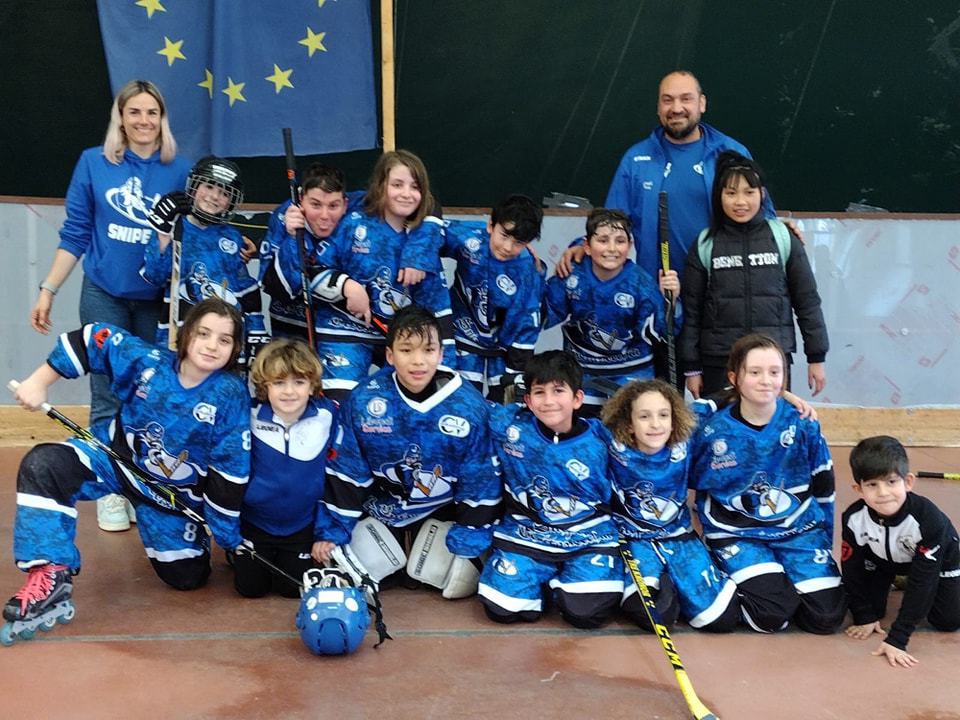 Hockey in line, il weekend porta le vittorie dell'under 12 e la sconfitta dell'under 18 alla Cv Skating