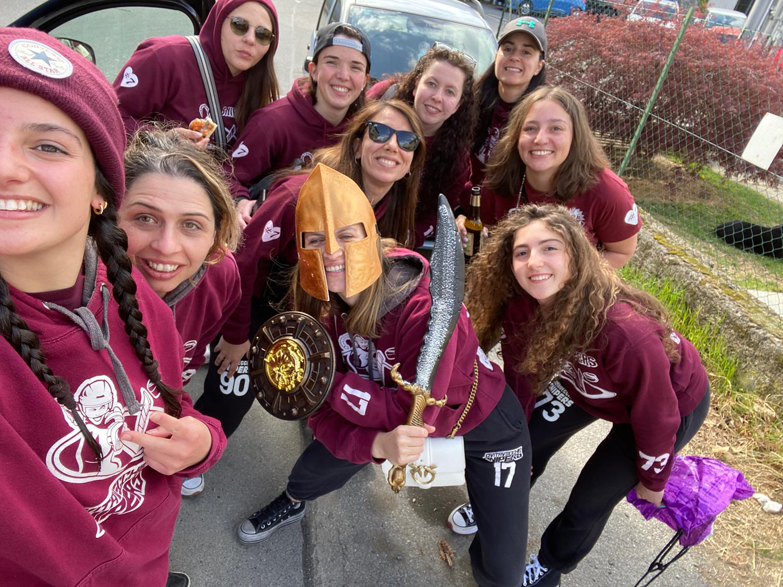 Hockey in line femminile, sconfitta bruciante per le Sniperine CRT