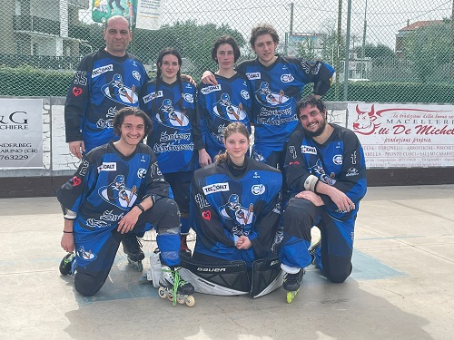 Hockey in line, serie C: sconfitta di misura per gli Snipers VR3