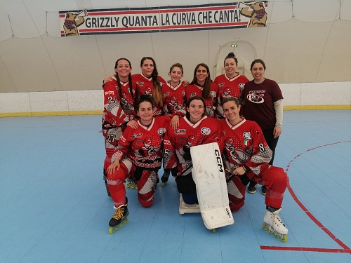 Hockey in line femminile, una vittoria ed una sconfitta a Milano per le Snipers CRT