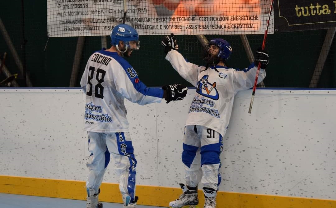 Hockey in line, serie B: un'emozionante gara 1 di finale va ai Fox Legnaro