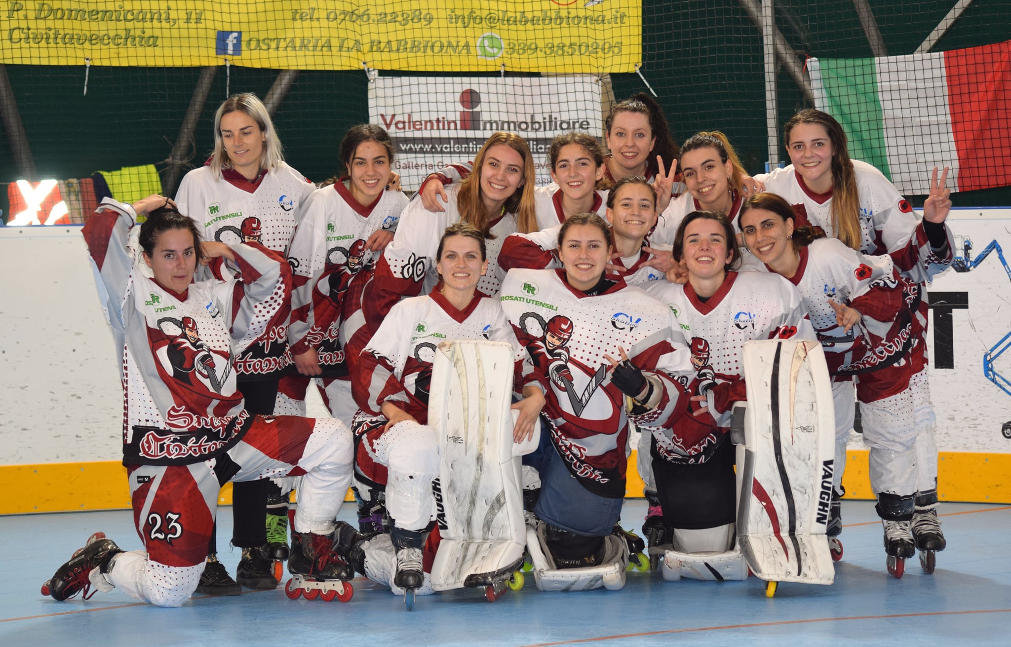 Hockey in line, tante soddisfazioni in casa Cv Skating