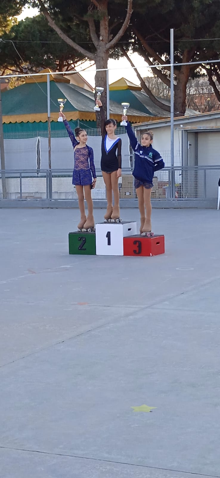 Pattinaggio artistico, pioggia di medaglie al Trofeo di primavera per le Roller Fairies della Cv Skating