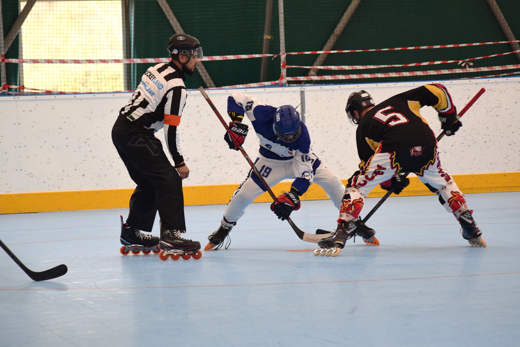 Hockey in line, gara 1 dei play off beffarda per gli Snipers TECNOALT