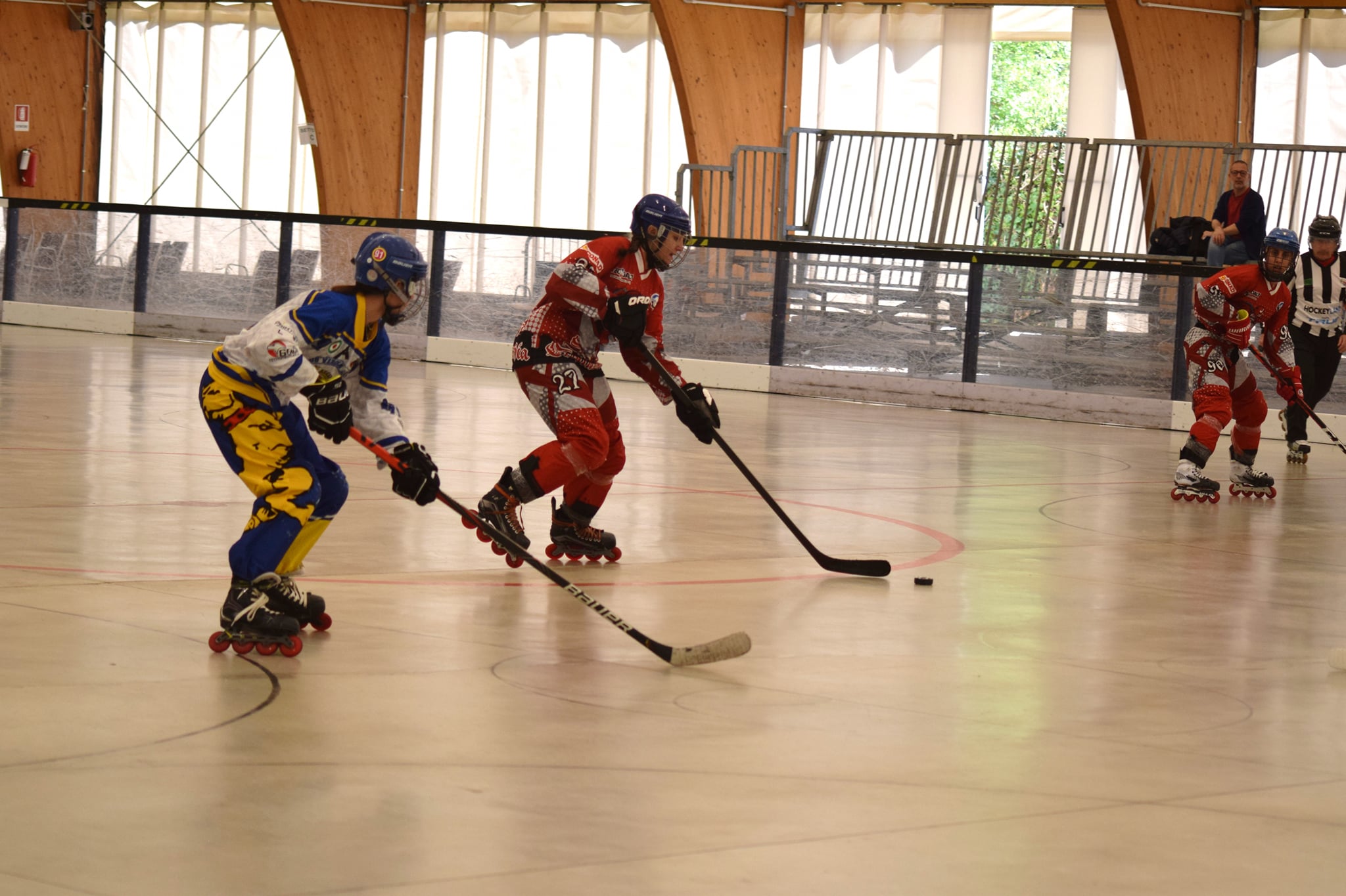 Hockey in line femminile, doppia sconfitta in trasferta per le Snipers CRT