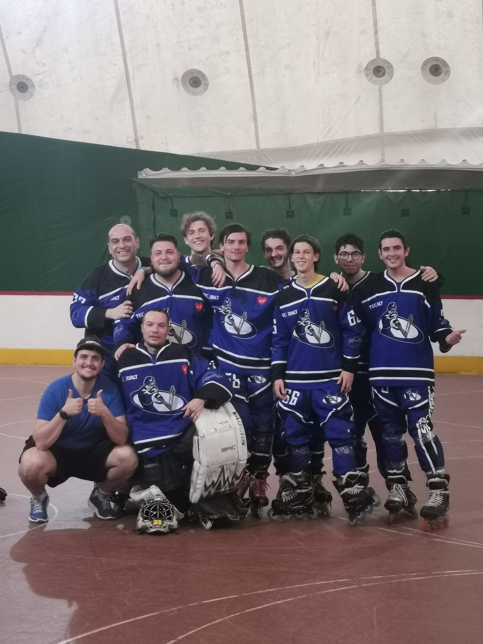 Hockey in line, gli Snipers VR3 passano il primo turno di play off in serie C