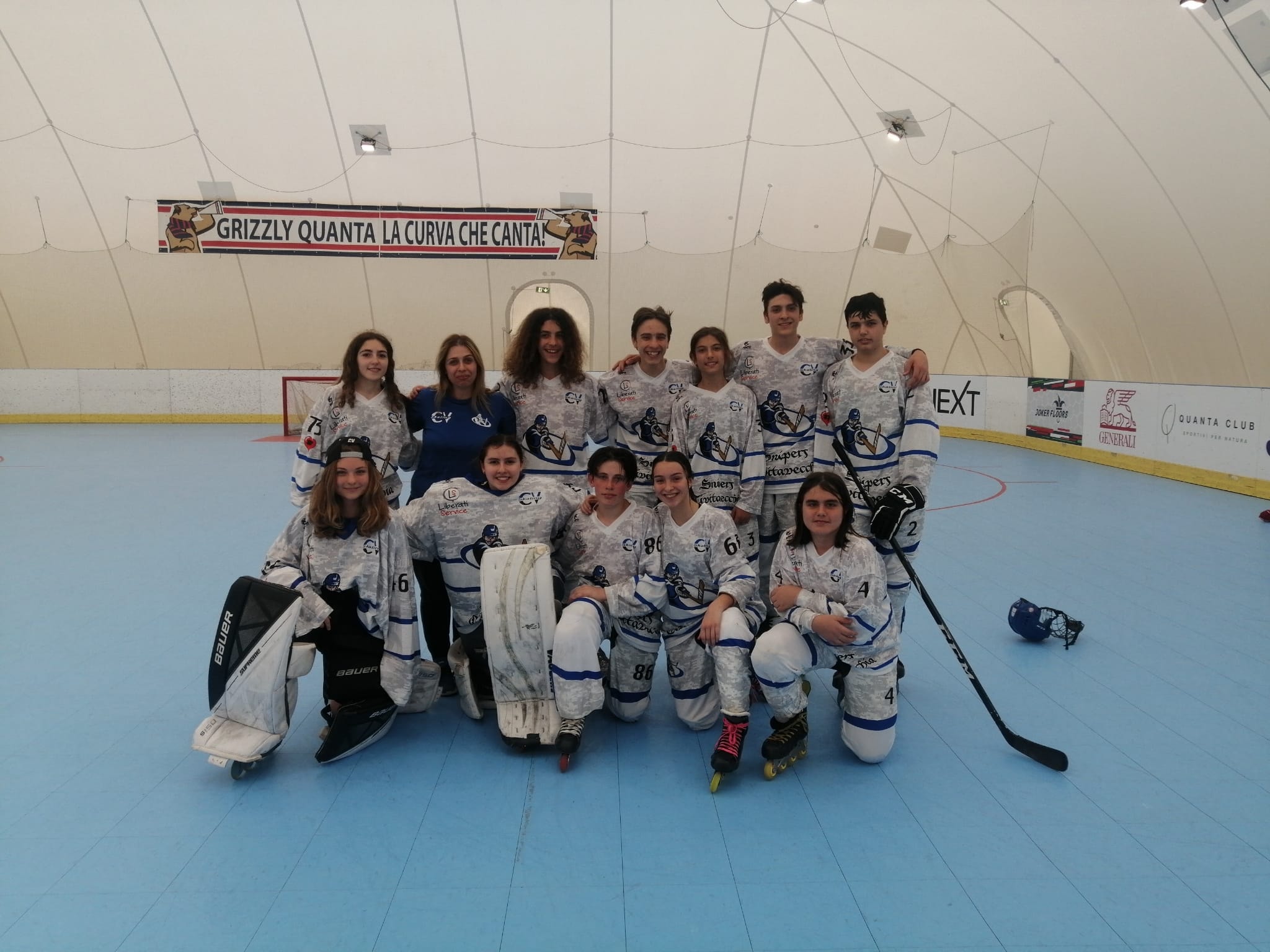 Hockey in line, gli Snipers under 16 Marco Liberati SRL strappano il pass per la final four scudetto