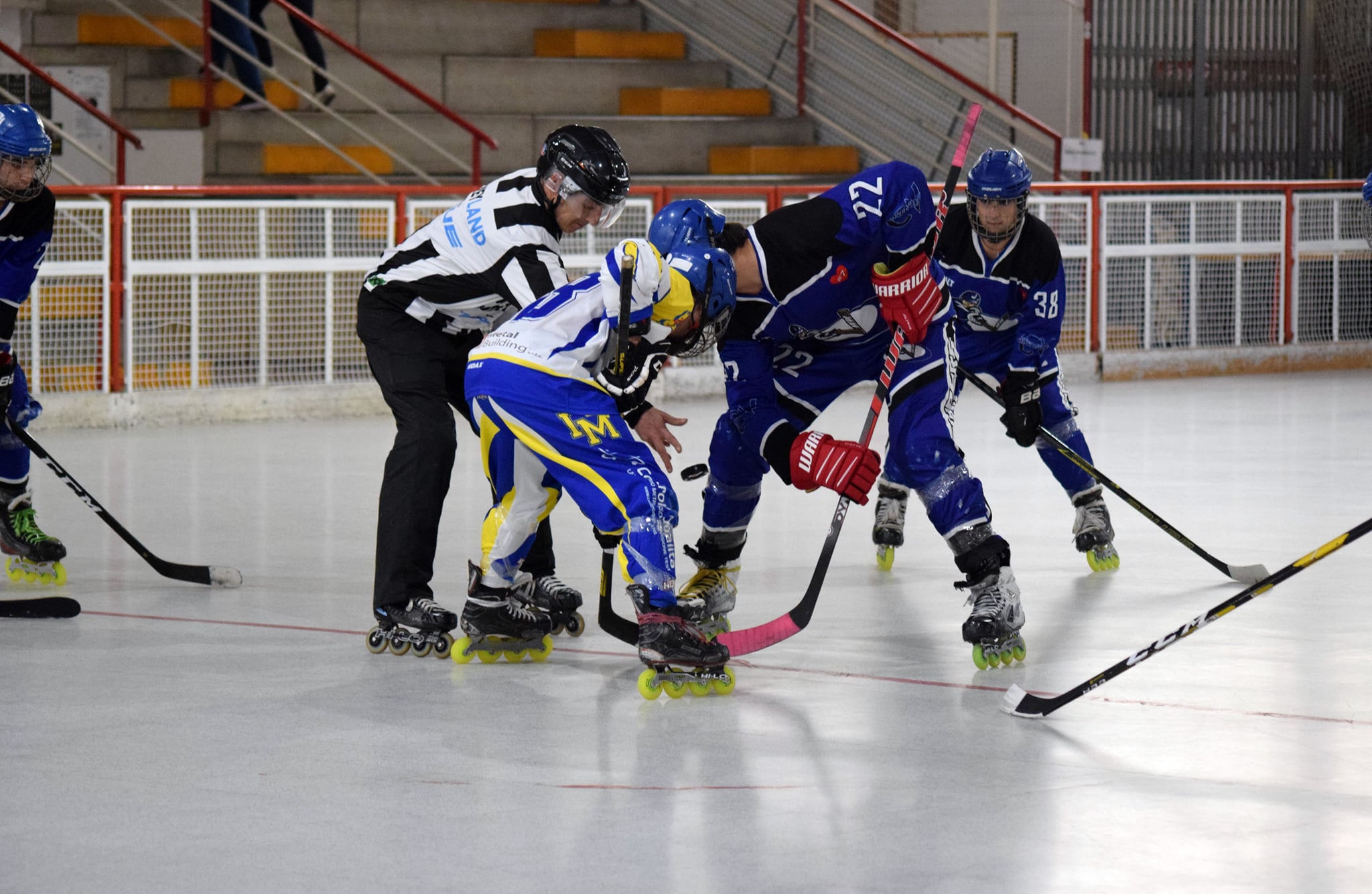 Hockey in line, doppia sconfitta per gli Snipers TECNOALT