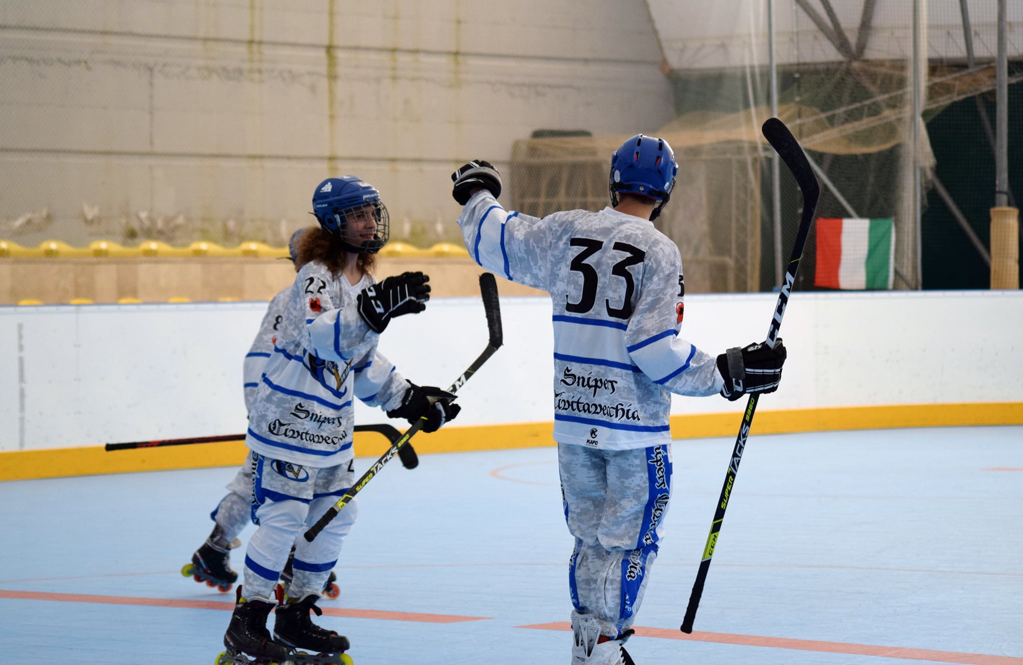 Hockey in line, fratelli Meconi convocati al raduno della nazionale under 16