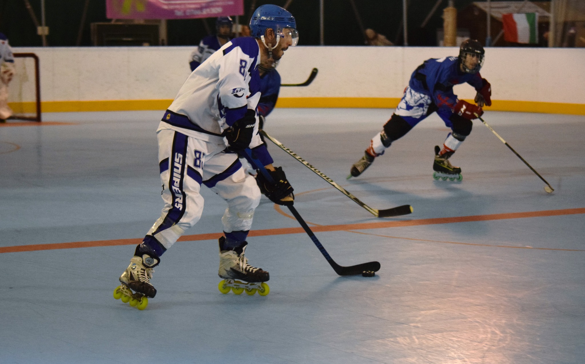 Hockey in line, Snipers TECNOALT sconfitti all'esordio