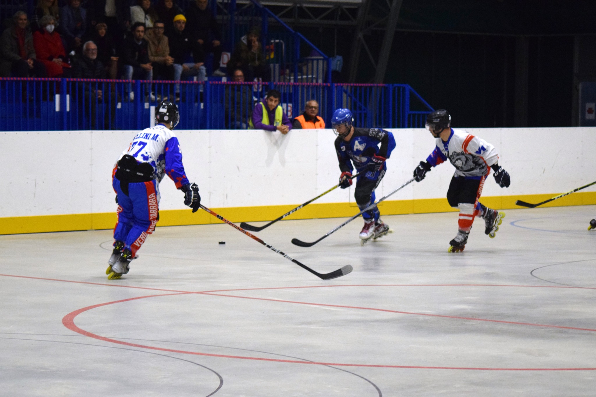 Hockey in line, trasferta amara di Coppa Italia per gli Snipers TECNOALT