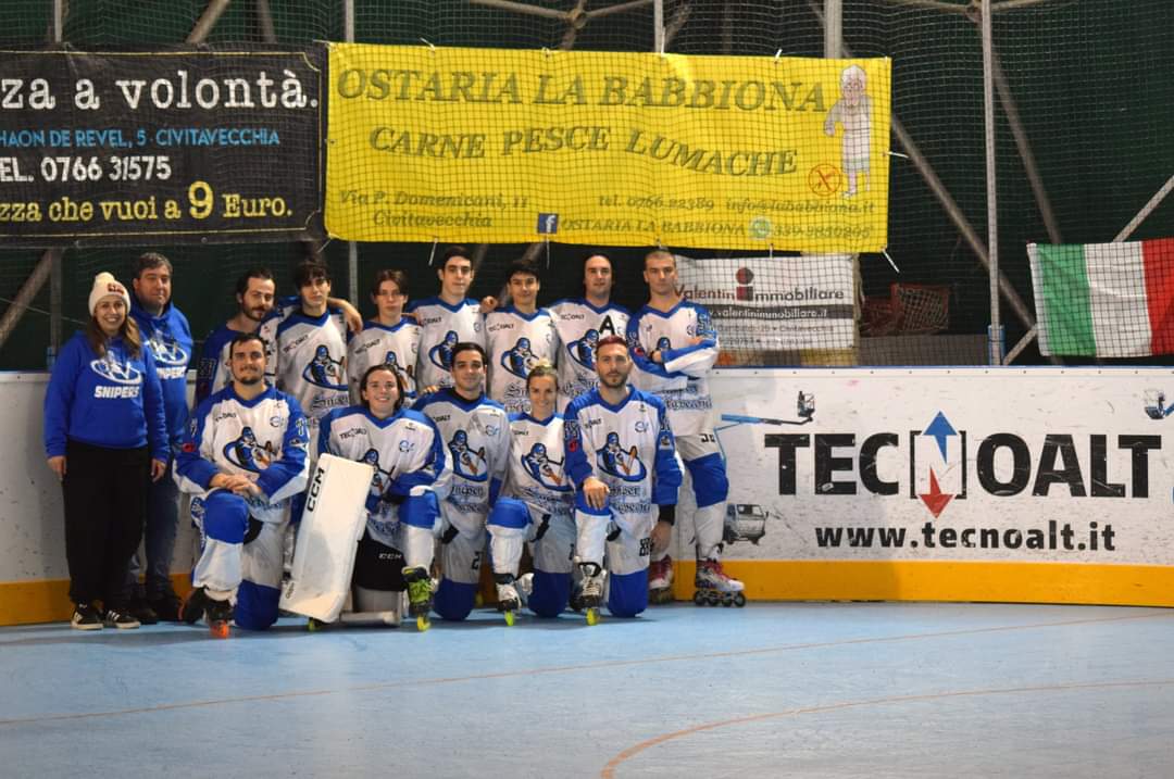 Hockey in line, vittoria insapore per gli Snipers TECNOALT