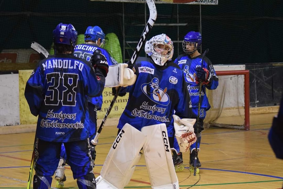 Hockey in line, gli Snipers TECNOALT chiudono la Coppa Italia con una vittoria