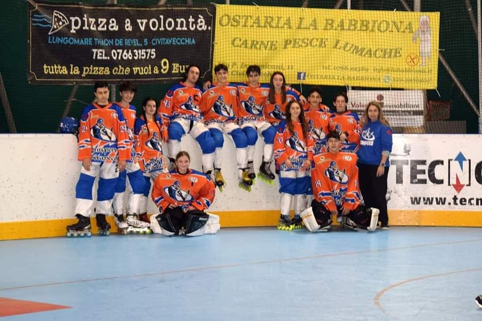 Hockey in line, una vittoria ed una sconfitta per gli Snipers Pizzeria Red Carpet