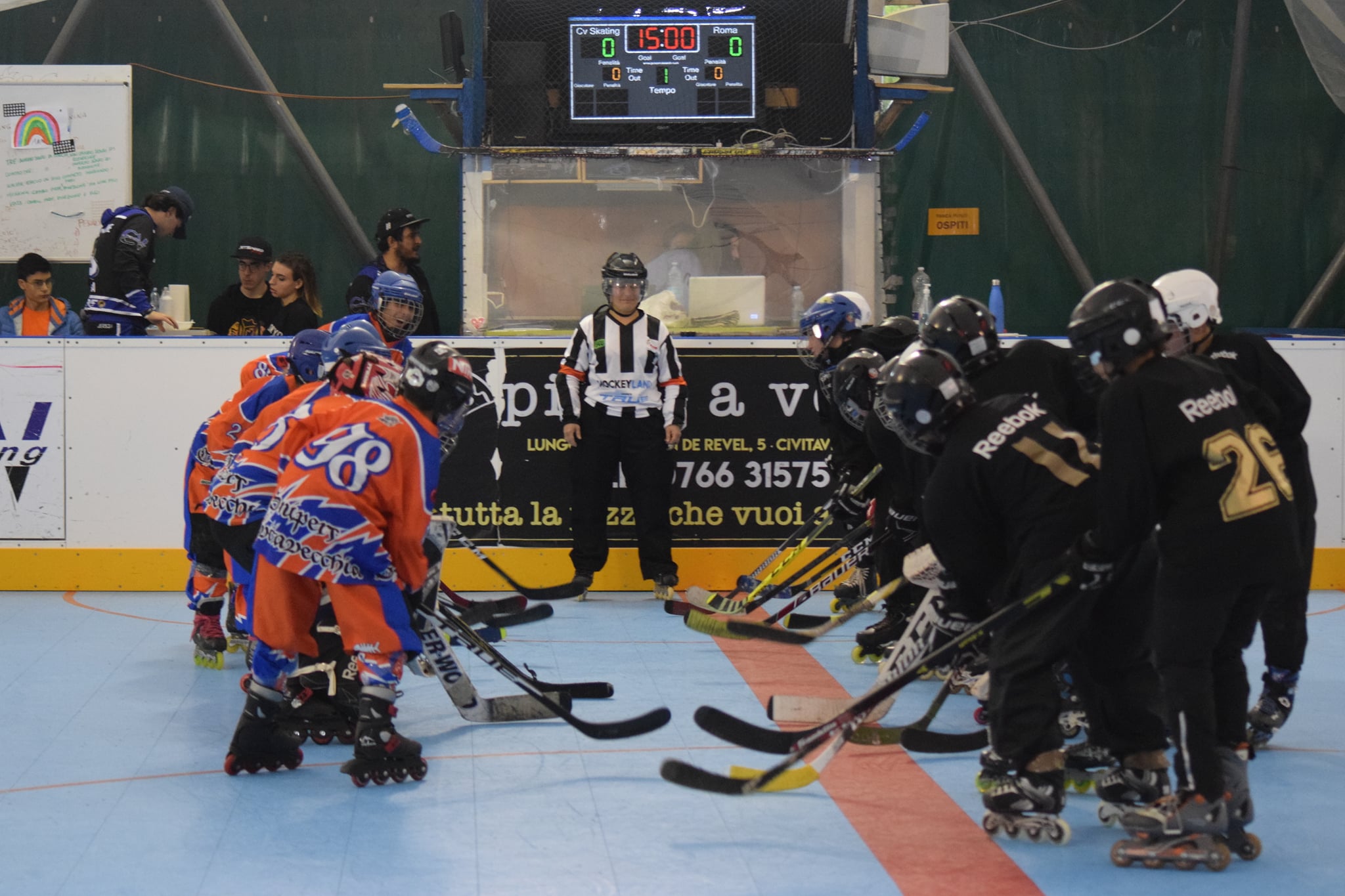 Hockey in line, gli under 12 Snipers Marco Liberati SRL partono con un tris di successi