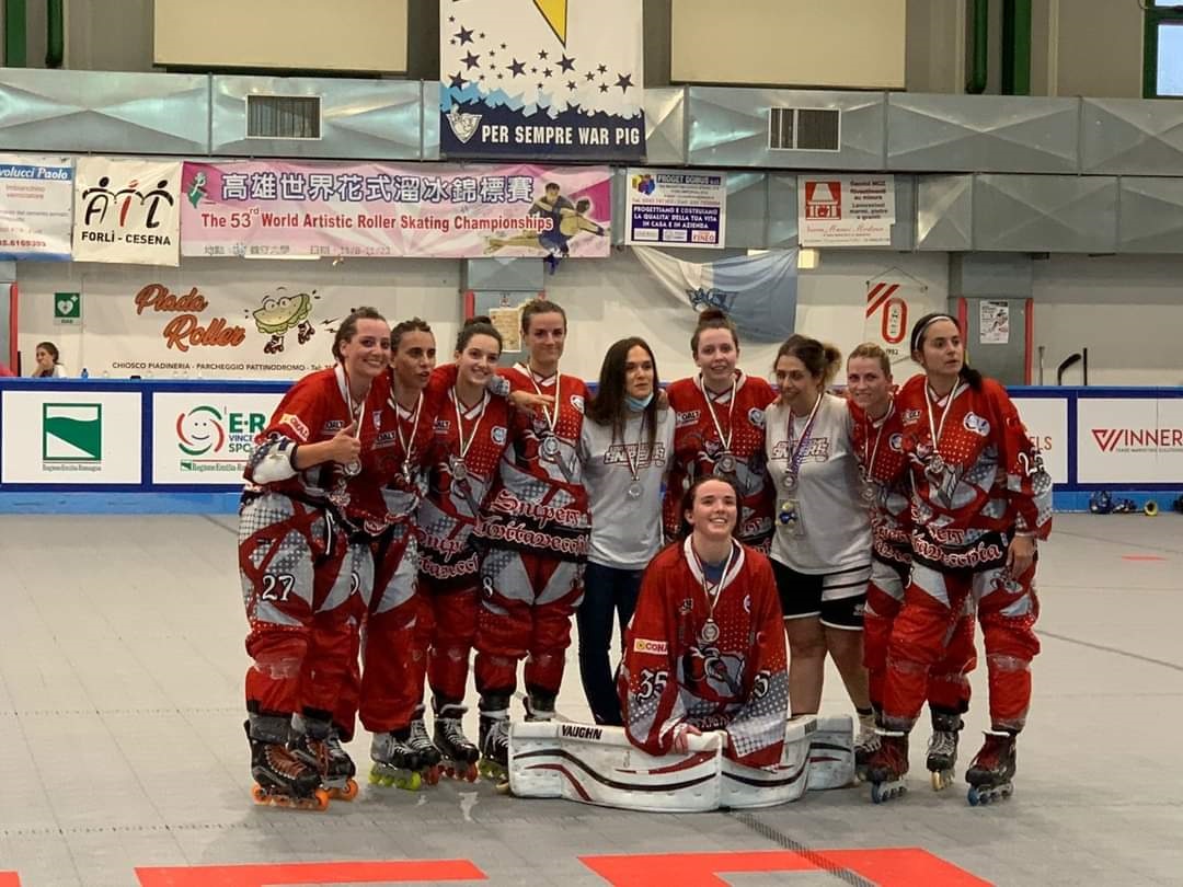 Hockey, Sniperine: la coccarda tricolore sfugge in finale