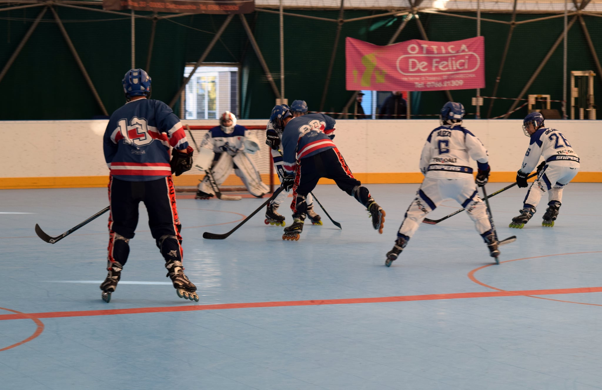 Hockey in line, sconfitta casalinga per gli Snipers 