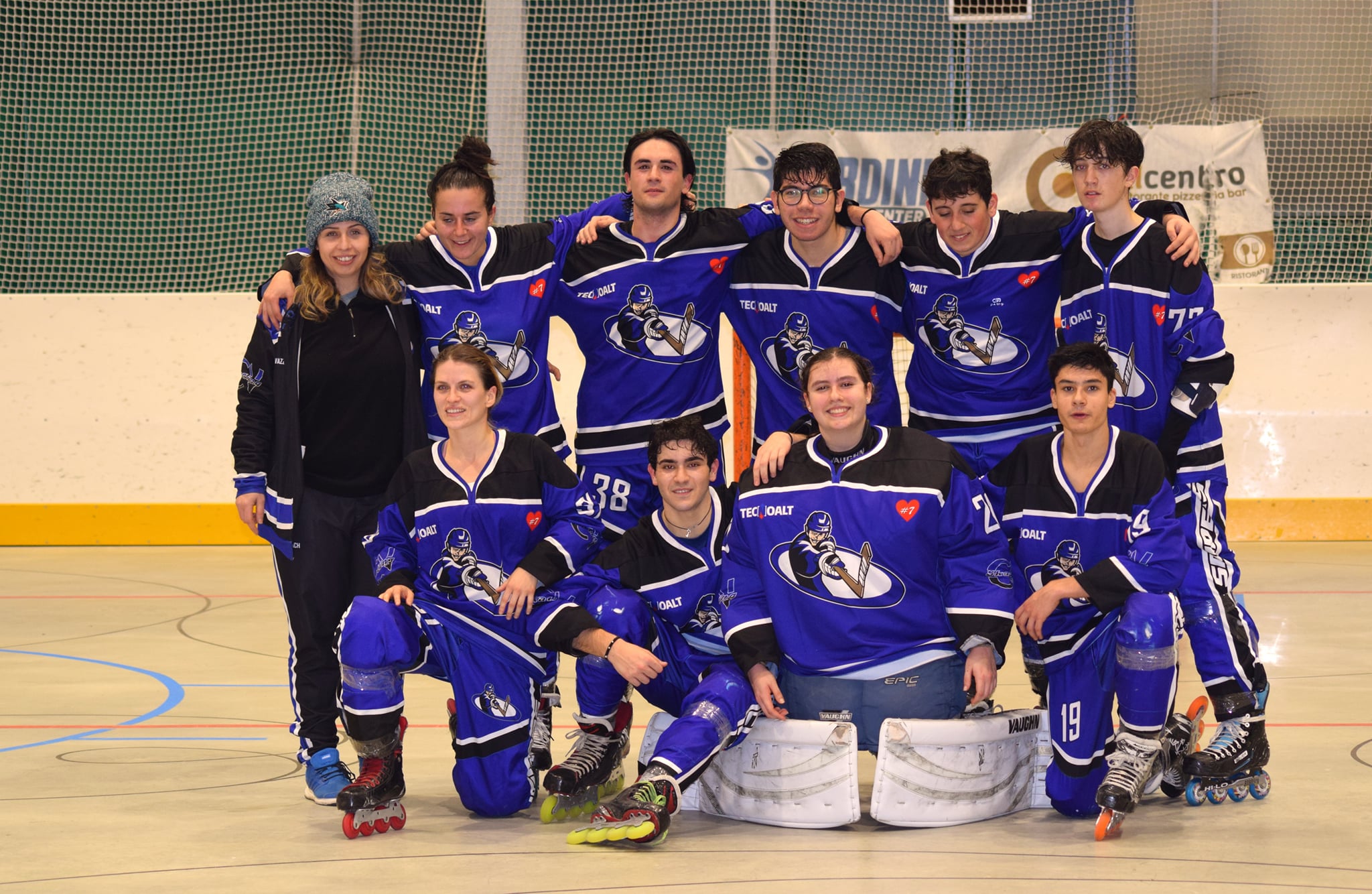 Hockey in line, esordio in campionato di serie C per gli Snipers VR3