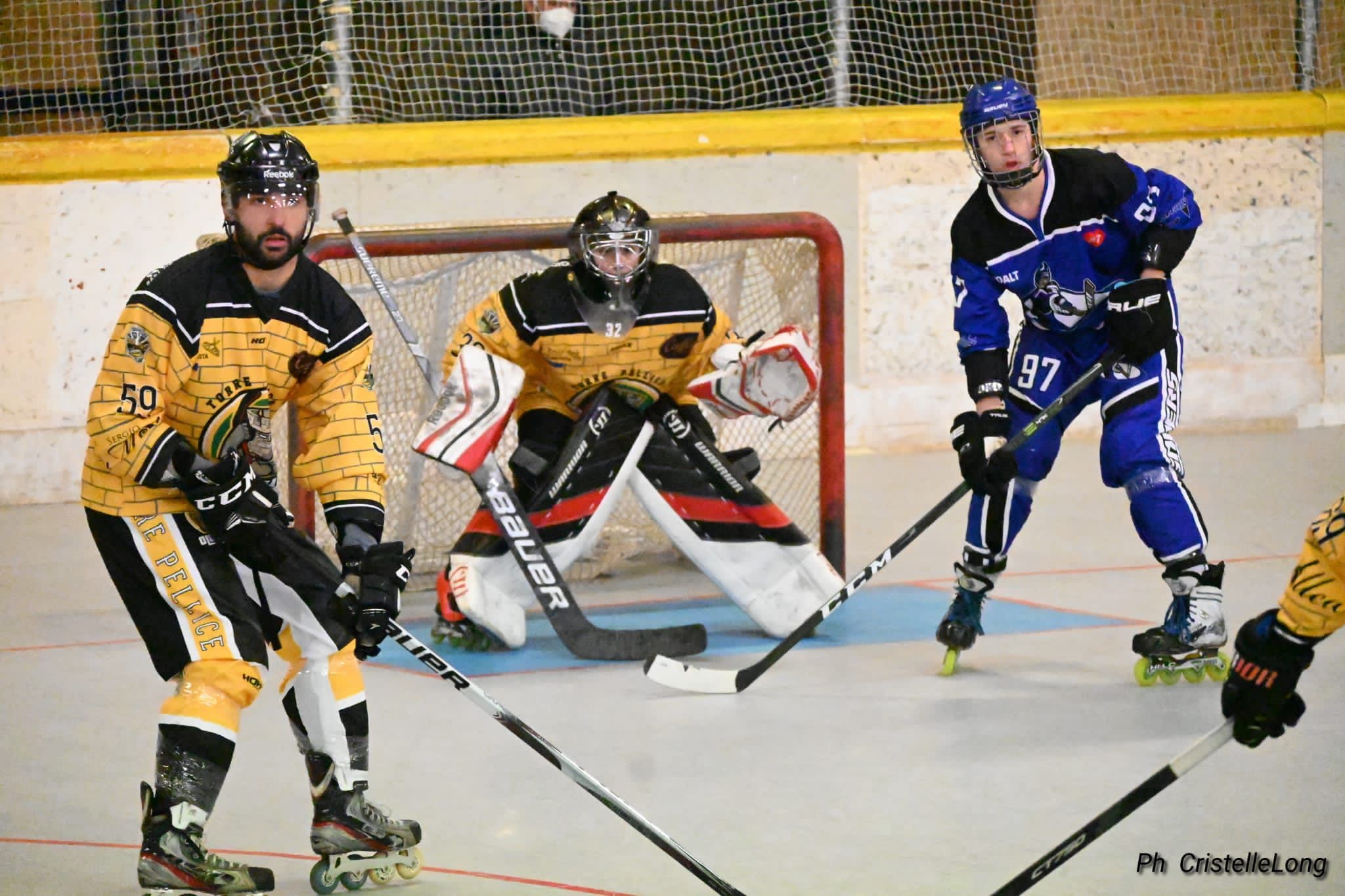 Hockey in line, Snipers TECNOALT sconfitti con onore a Torre Pellice