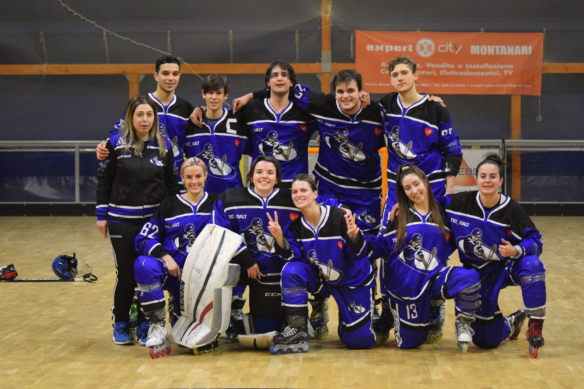 Hockey in line, vittoria in trasferta per gli Snipers VR3 nel campionato di serie C