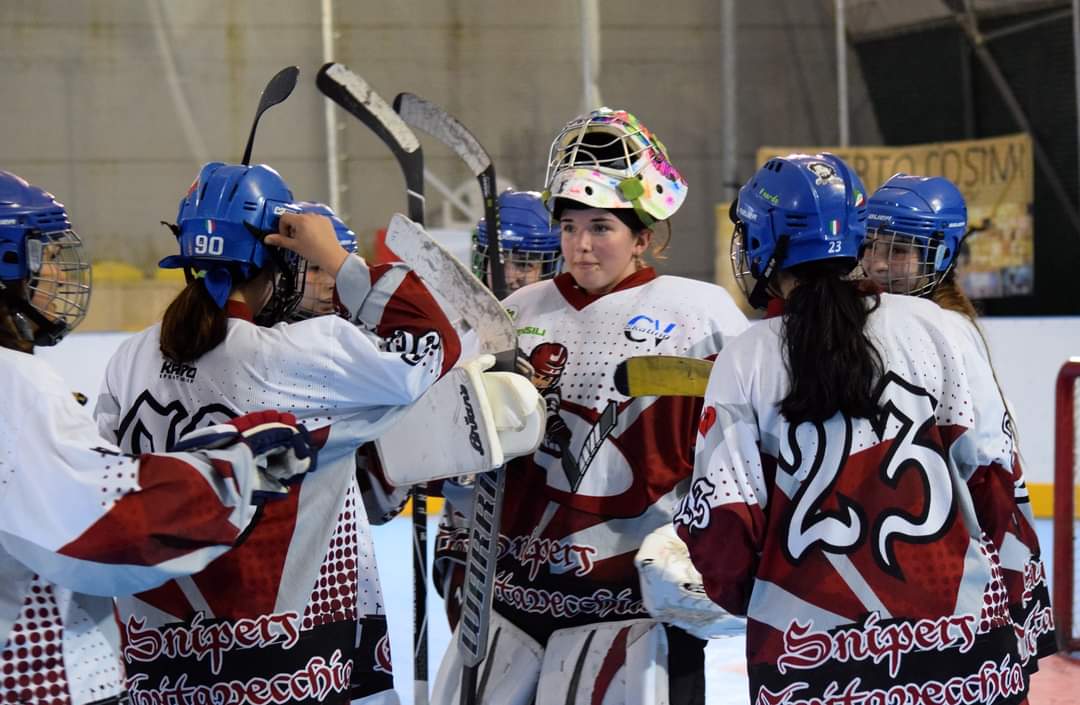 Hockey in line femminile, cinque Sniperine convocate per il primo raduno della nazionale senior