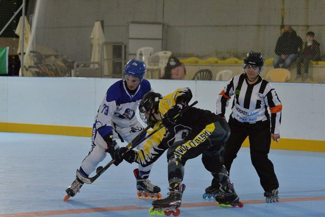 Hockey in line, gli Snipers TECNOALT si impongono di autorità contro i Castelli Romani