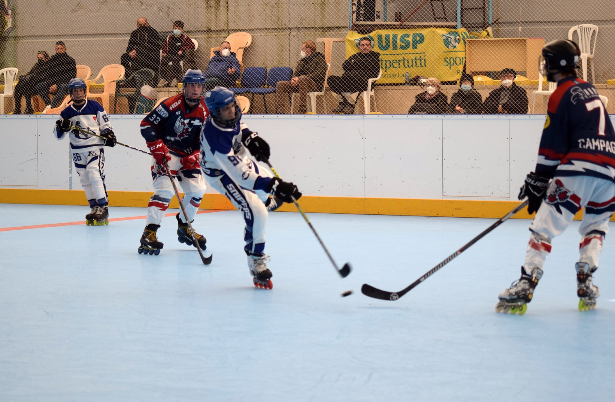 Hockey in line, gli Snipers 