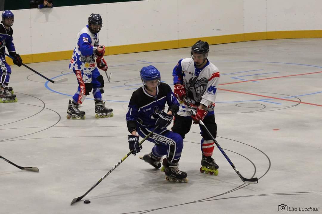 Hockey in line, gli Snipers TECNOALT cadono a Viareggio