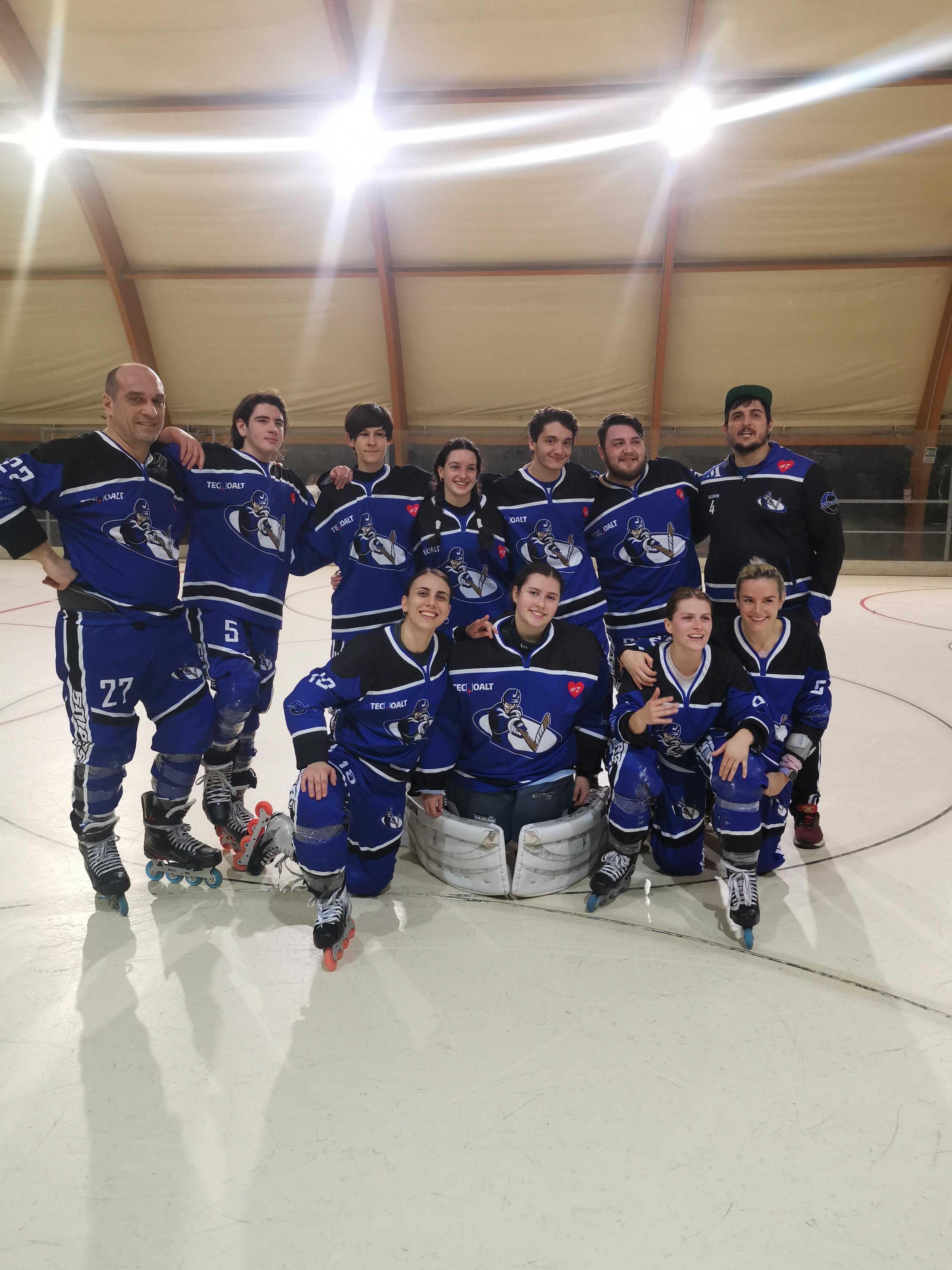 Hockey in line, Snipers VR3 sconfitti a Empoli