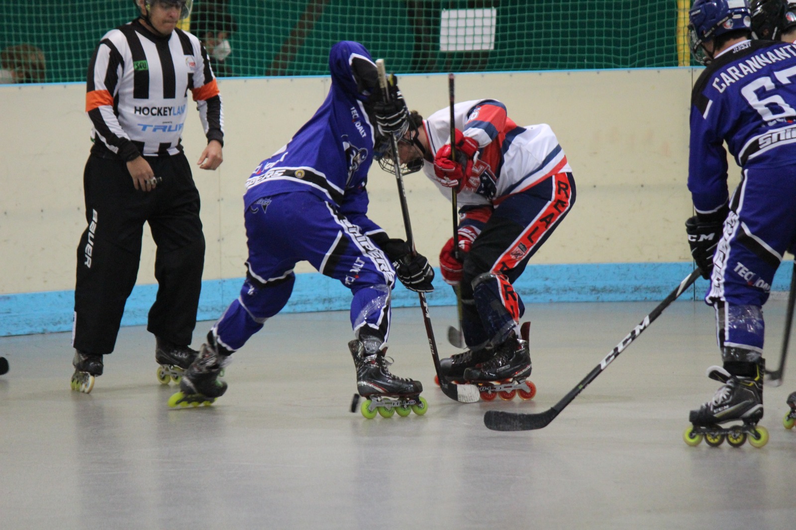 Hockey in line, Snipers under 18 pizzeria Red Carpet sconfitti a Torino