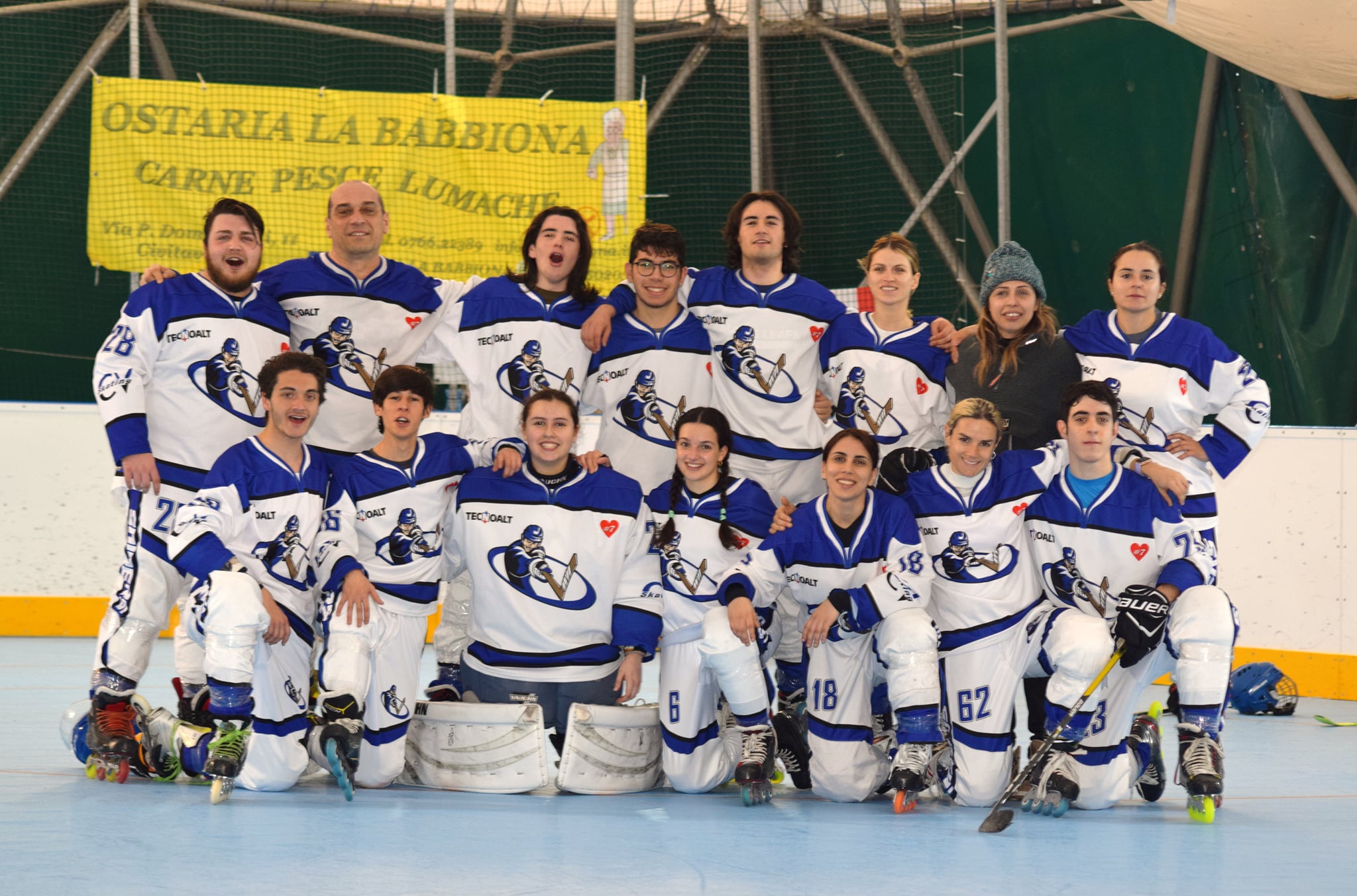 Hockey in line, sconfitta casalinga per gli Snipers VR3 di serie C