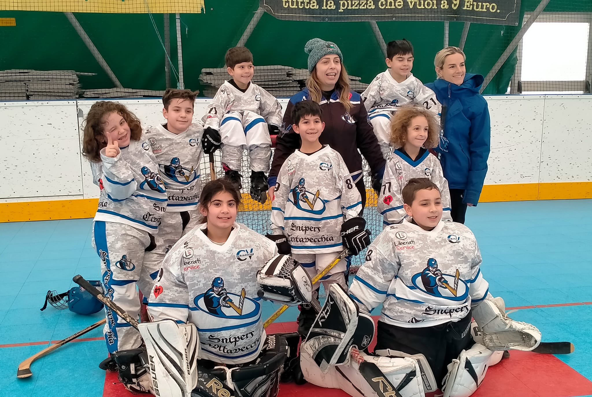 Hockey in line, solo vittorie dal settore giovanile della Cv Skating