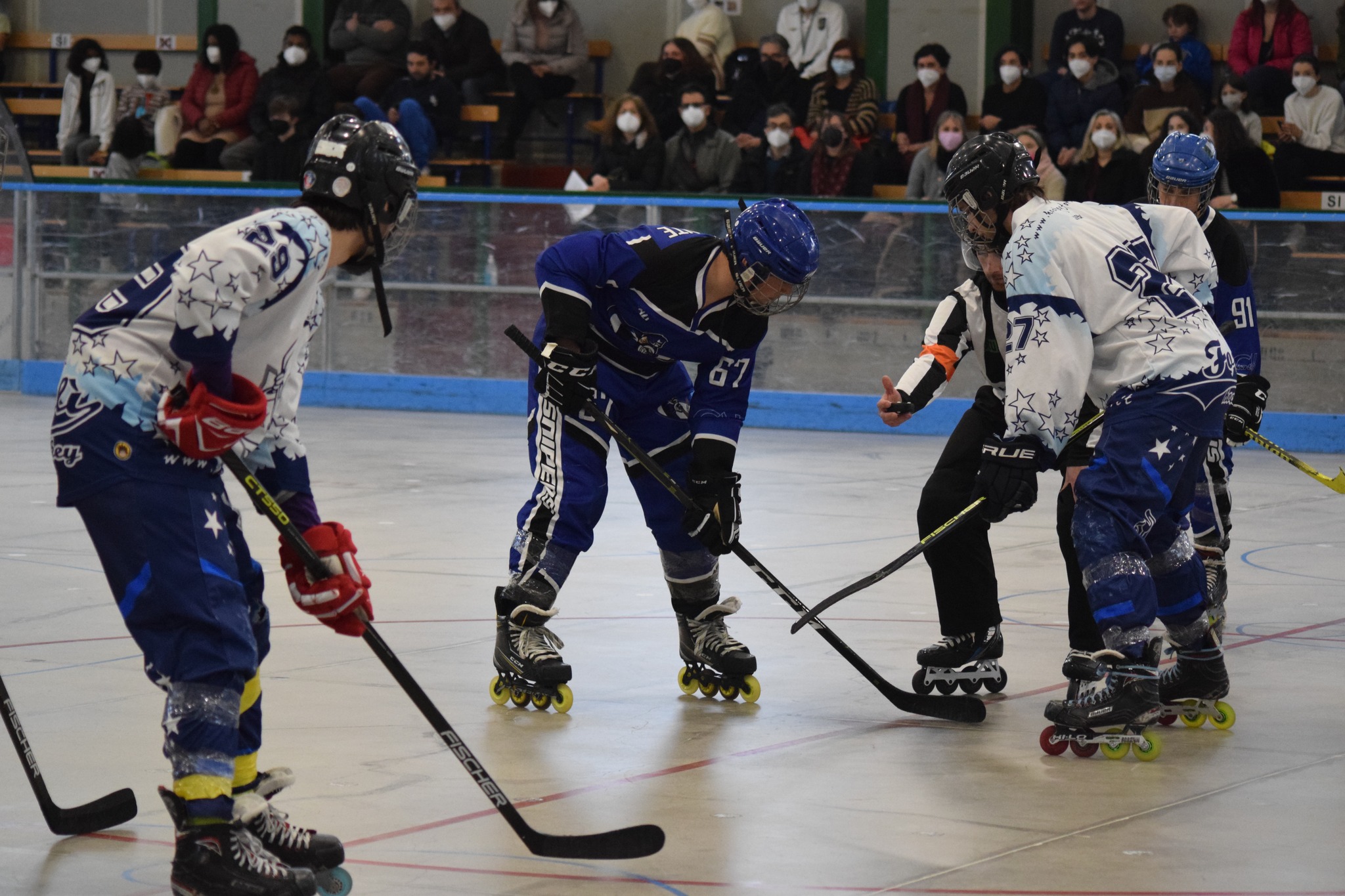 Hockey in line, una sconfitta con beffa preclude la qualificazione alla Coppa Italia per l'under 18 elite degli Snipers Pizzeria Red Carpet