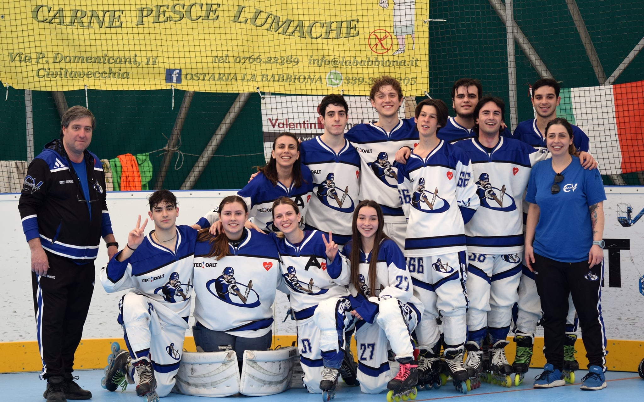 Hockey in line, Snipers VR3 vittoriosi sul Bomporto