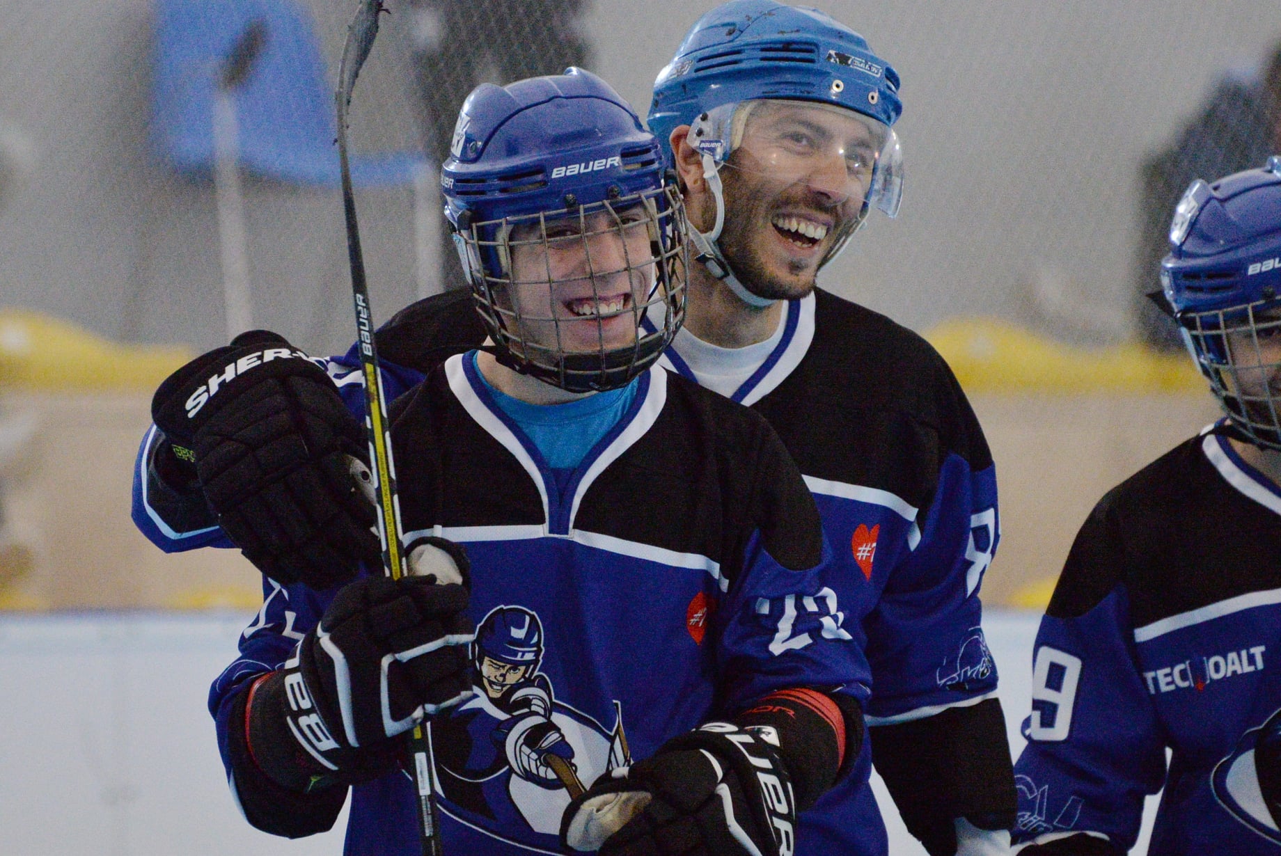 Hockey in line, Snipers TECNOALT vittoriosi sui Castelli Romani