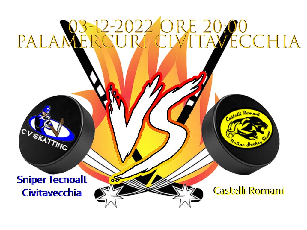 Hockey in line, week end intenso per le formazioni della Cv Skating