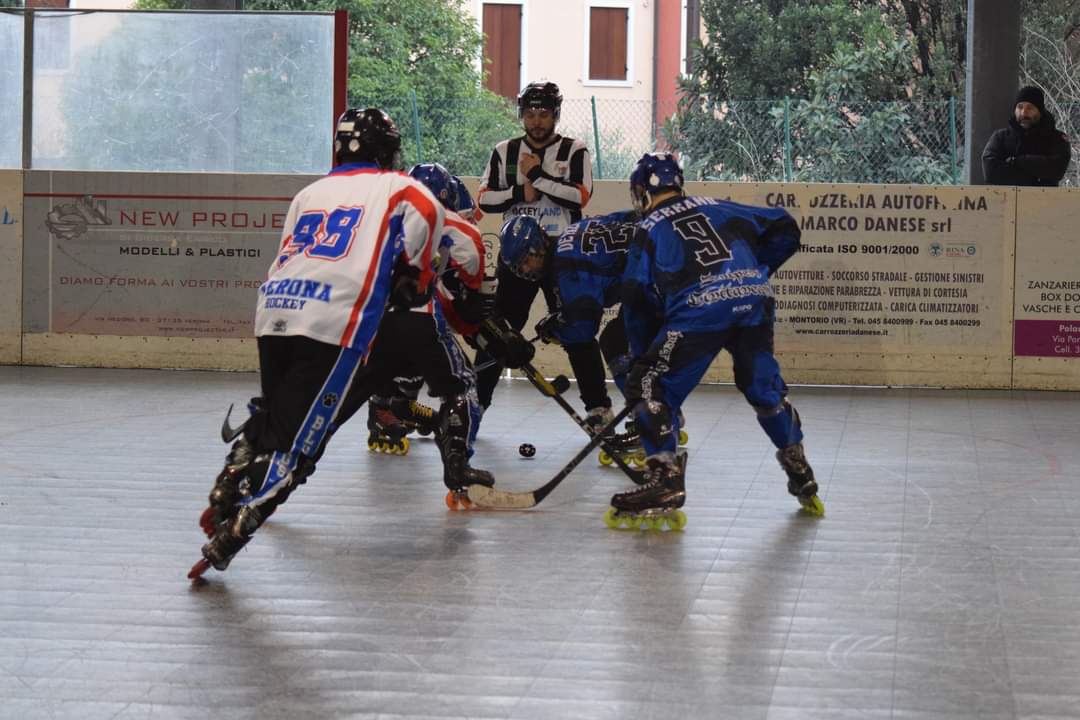 Hockey in line under 18 elite, gli Snipers Pizzeria Red Carpet espugnano Montorio